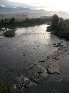 Vang Vieng Adventure in the air 