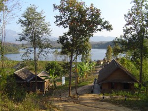 Elephant Conservation Center Laos