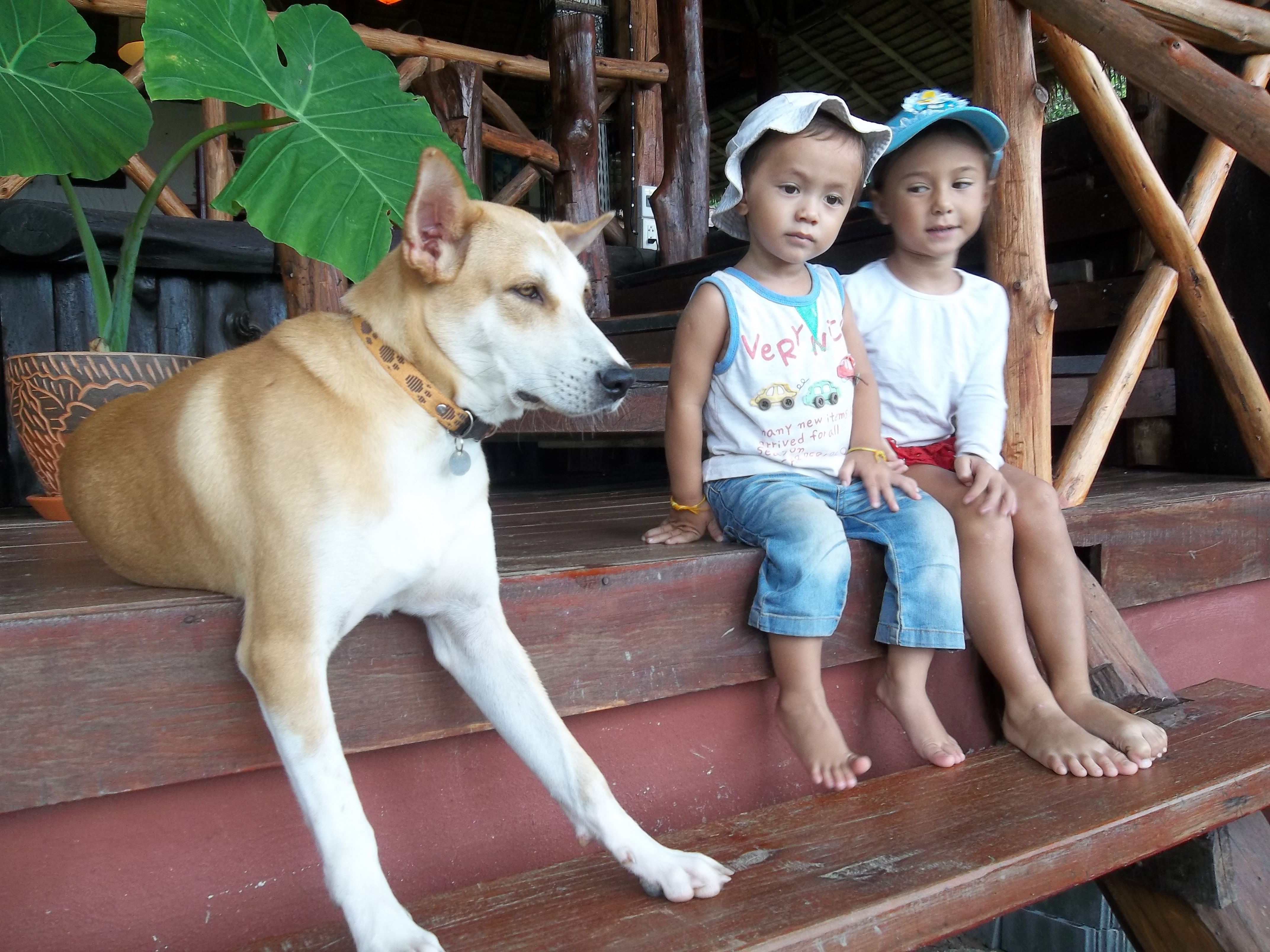 Laos Travel with children