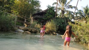 Travel Laos with Children