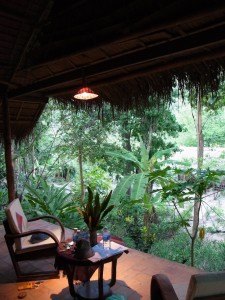 Kamu Lodge Laos Tent