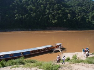 Kamu Lodge Laos Boat